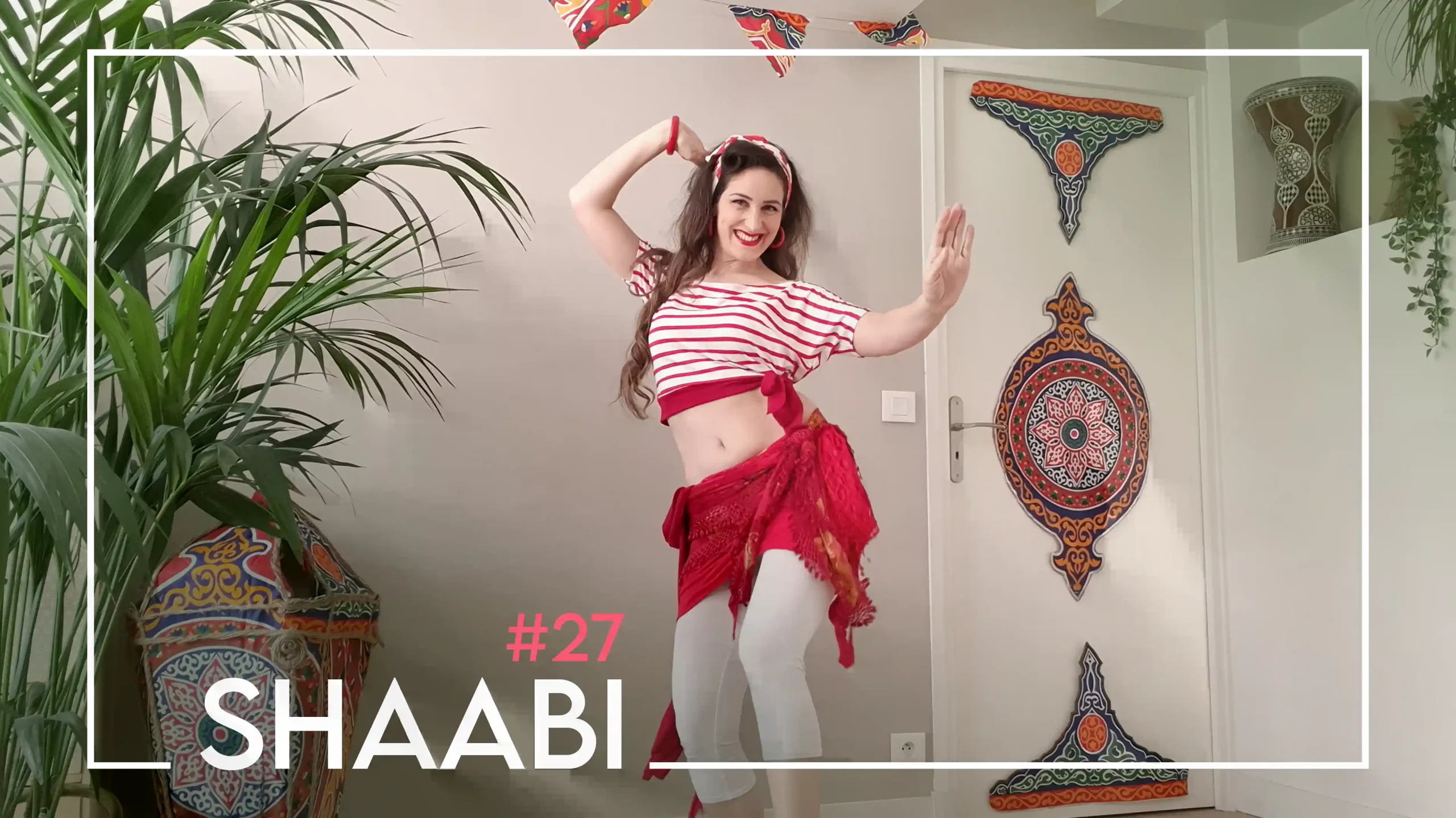 Cours 27 de danse orientale en ligne : Shaabi