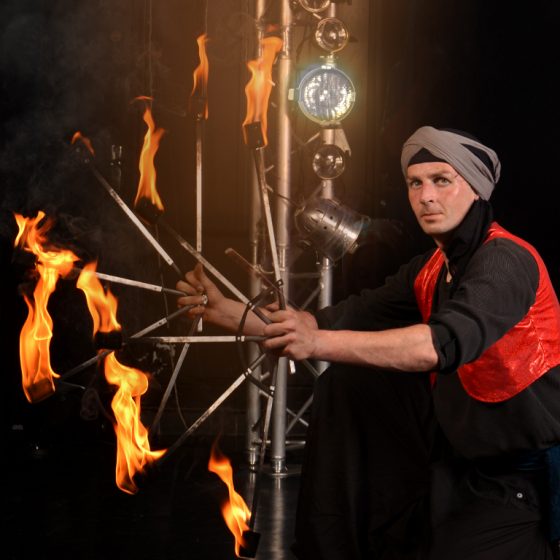 jongleur de feu paris spectacle oriental
